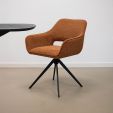 Chaise tournante Kick Miyo - Terre
