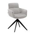 Chaise tournante Kick Niek - Gris