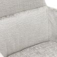 Chaise tournante Kick Niek - Gris