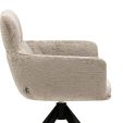 Chaise tournante Kick Niek - Beige