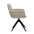 Chaise tournante Kick Niek - Beige