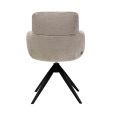 Chaise tournante Kick Niek - Beige