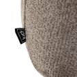 Chaise tournante Kick Niek - Beige