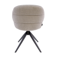 Chaise tournante Noel - Gris