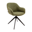 Chaise tournante Noel - Vert
