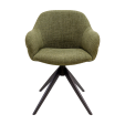 Chaise tournante Noel - Vert