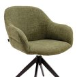Chaise tournante Noel - Vert