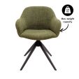 Chaise tournante Noel - Vert
