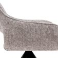 Chaise tournante Kick Nori - Gris