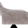 Chaise tournante Kick Nori - Gris
