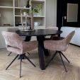 Chaise tournante Kick Nori - Vert