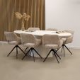 Chaise tournante Kick Nori - Vert