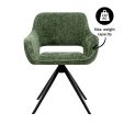Chaise tournante Kick Nori - Vert