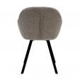 Chaise tournante Kick Olof - Taupe