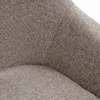 Chaise tournante Kick Olof - Taupe