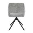 Chaise tournante Kick Pax - Gris