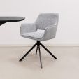 Chaise tournante Kick Pax - Gris