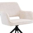 Chaise tournante Kick Pax - Champagne