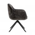 Chaise tournante Kick Stan - Gris foncé