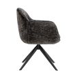 Chaise tournante Kick Stan - Gris foncé
