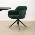 Chaise tournante Kick Stan - Vert foncé