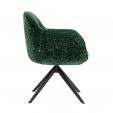 Chaise tournante Kick Stan - Vert foncé