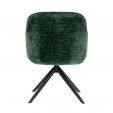 Chaise tournante Kick Stan - Vert foncé