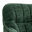 Chaise tournante Kick Stan - Vert foncé