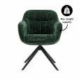 Chaise tournante Kick Stan - Vert foncé
