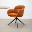 Chaise tournante Kick Stan - Orange