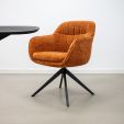 Chaise tournante Kick Stan - Orange