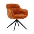 Chaise tournante Kick Stan - Orange