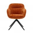 Chaise tournante Kick Stan - Orange