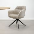 Chaise tournante Kick Stan - Beige