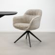 Chaise tournante Kick Stan - Beige