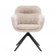 Chaise tournante Kick Stan - Beige