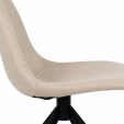 Chaise tournante Kick Yani - Beige