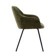 Chaise de salle à manger Kick Arda - Vert