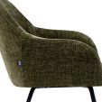 Chaise de salle à manger Kick Arda - Vert