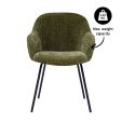 Chaise de salle à manger Kick Arda - Vert