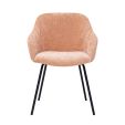 Chaise de salle à manger Kick Arda - Rose