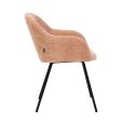 Chaise de salle à manger Kick Arda - Rose