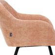 Chaise de salle à manger Kick Arda - Rose