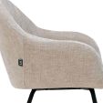 Chaise de salle à manger Kick Arda - Champagne