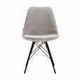 Chaise de salle à manger Kick Bren - Gris