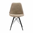 Chaise de salle à manger Kick Bren - Beige