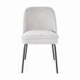 Chaise de salle à manger Kick Britt - Gris