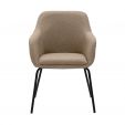 Chaise de salle à manger Kick Daan - Beige