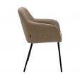 Chaise de salle à manger Kick Daan - Beige