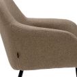 Chaise de salle à manger Kick Daan - Beige